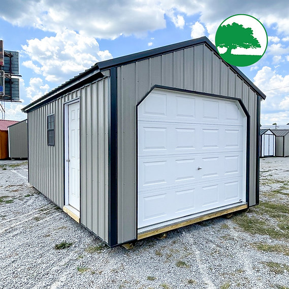 12' x 20' Metal "Garage"