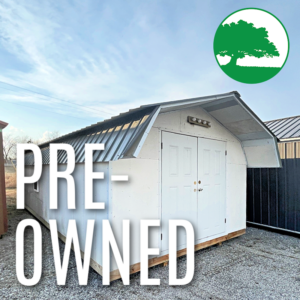 PRE-OWNED 12' x 30' Insulated "Barn"