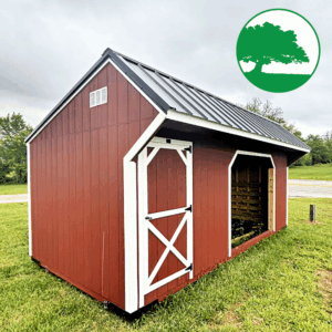 10' x 20' Painted "Animal Shelter"