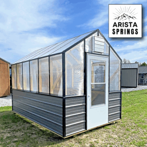 8' x 12' "Veggie Villa" Greenhouse