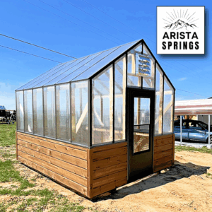 10' x 12' "Veggie Villa" Greenhouse