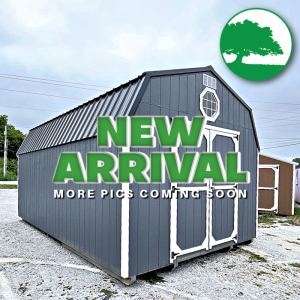 12' x 20' Painted "Lofted Barn"