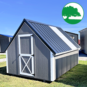 8' x 12' Painted "Chicken Coop"