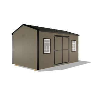 10' x 16' Painted "Side Utility"