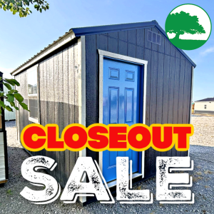 *CLOSEOUT* 10' x 16' Finished "Workshop"