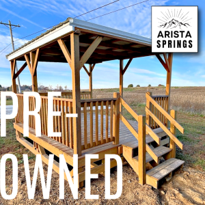 PRE-OWNED 10' x 12' Sunrise "Portable Porch"