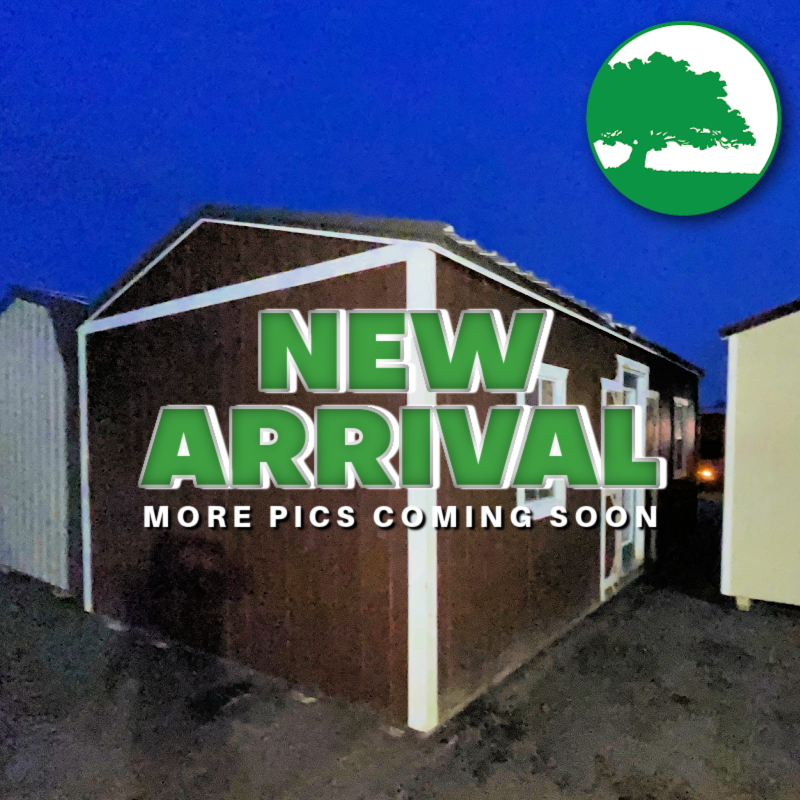 PRE-OWNED 12' x 24' Painted "Side Utility"