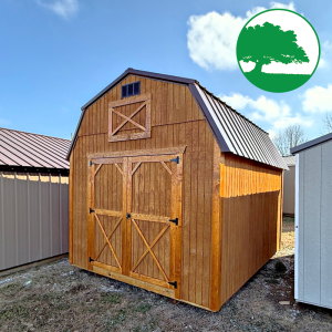 10' x 12' Treated "Lofted Barn"