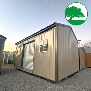 *CLOSEOUT* 12’ x 18’ Metal “Side Utility / Workshop”