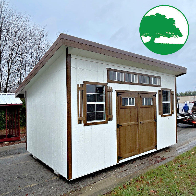 10' x 16' Painted "Studio Shed"