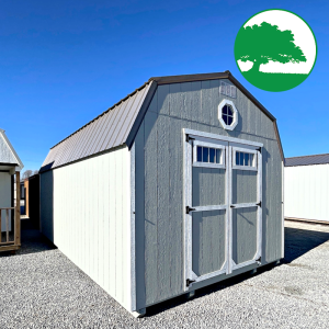 12' x 20' Painted "Lofted Barn"