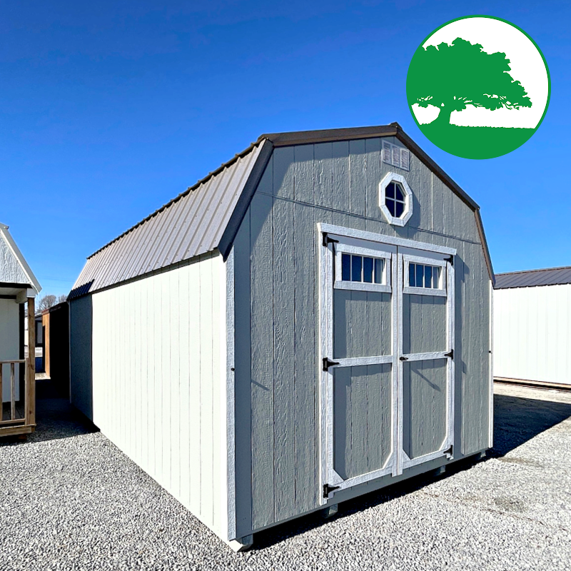 12' x 20' Painted "Lofted Barn"