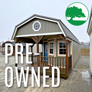 PRE-OWNED 12' x 32' Painted "Ashland"