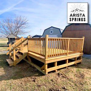 10' x 16' Alpine "Portable Deck"