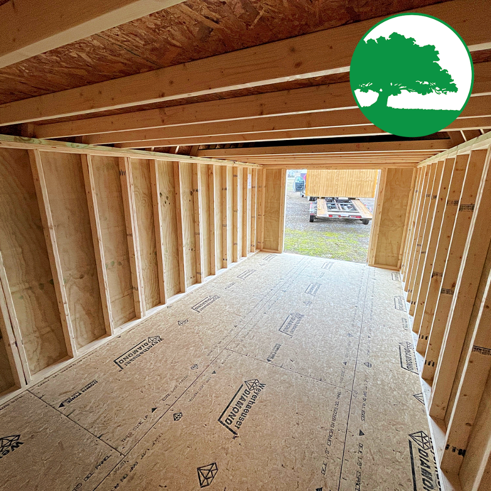 10' x 20' Treated "Lofted Barn" - Image 2