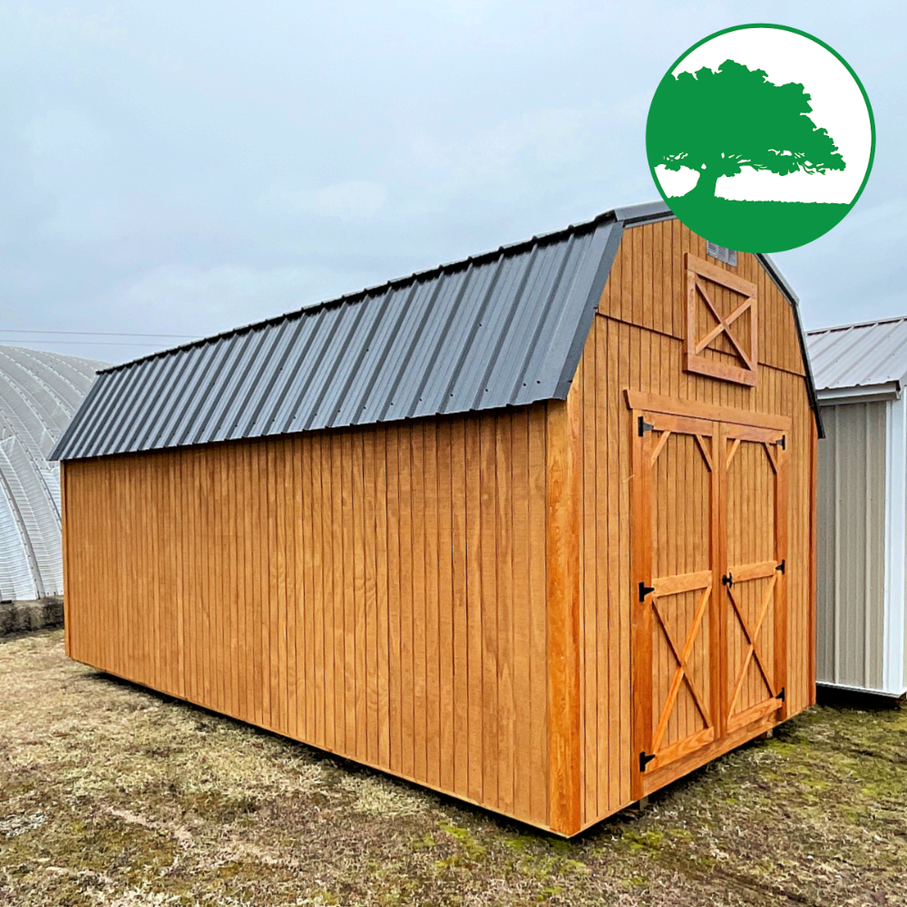 10' x 20' Treated "Lofted Barn"