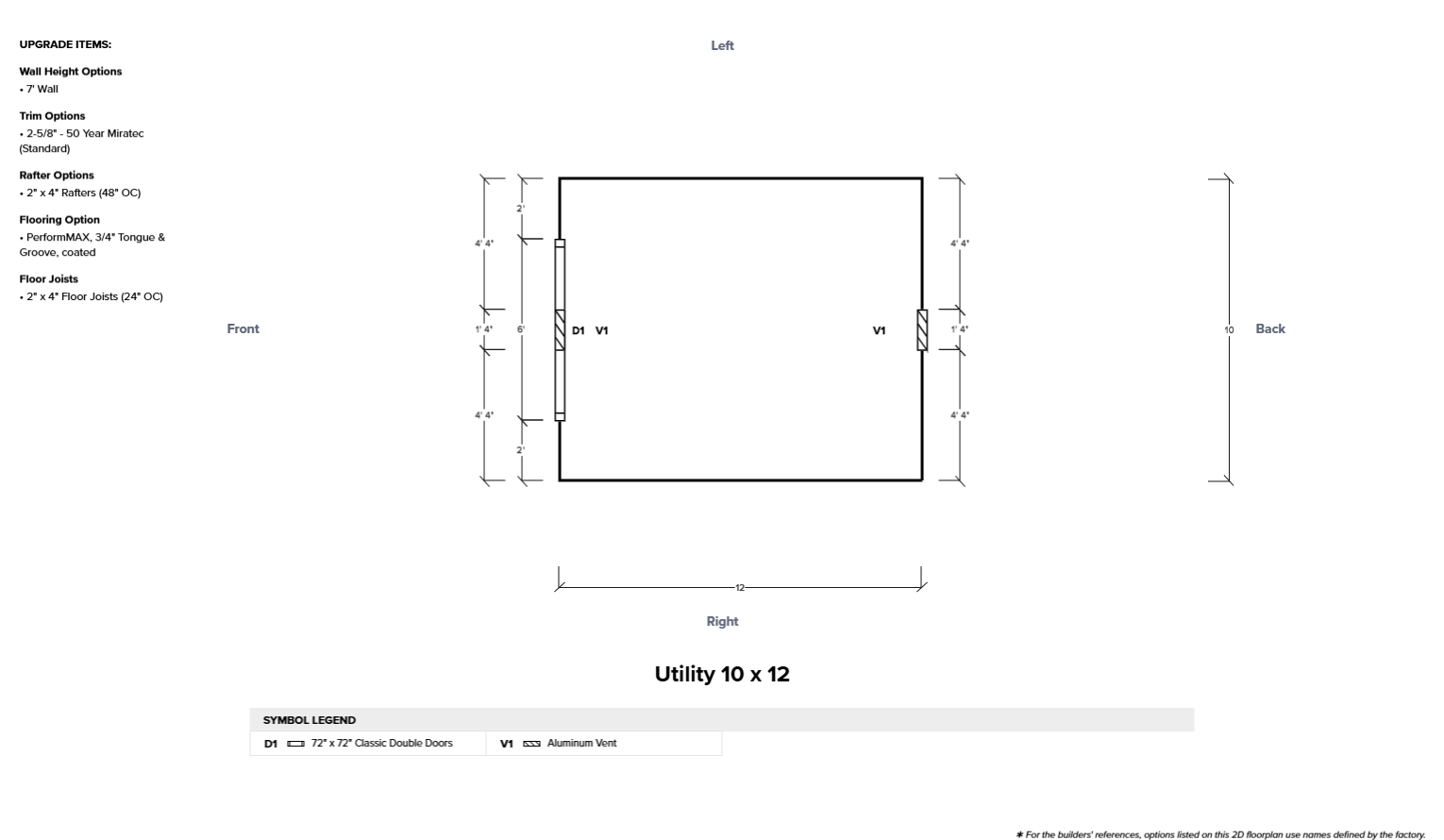 Utility 10x12 - Image 6
