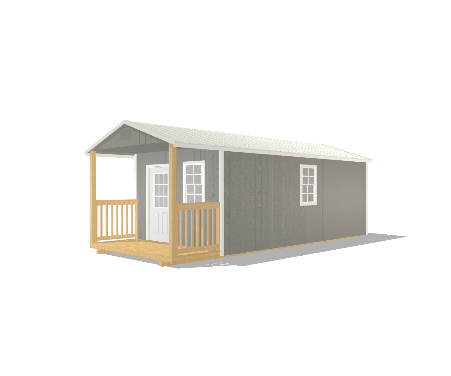Cabin 10x24