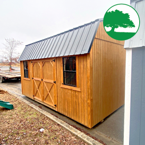 10' x 16' Treated "Side Loft Barn"