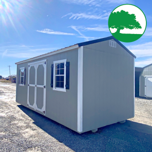 10' x 20' Painted "Side Utility"