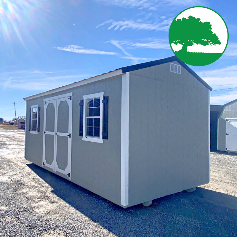 10' x 20' Painted "Side Utility"