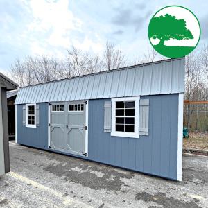 12' x 24' Painted "Side Lofted / Workshop"
