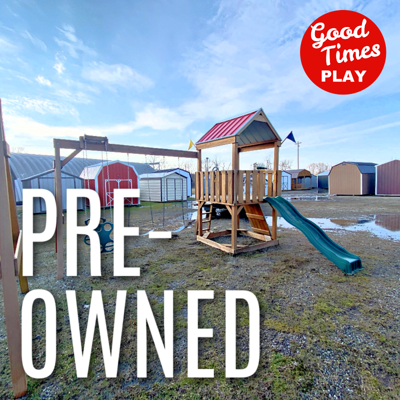 PRE-OWNED "Starburst" 4ft Deck Height