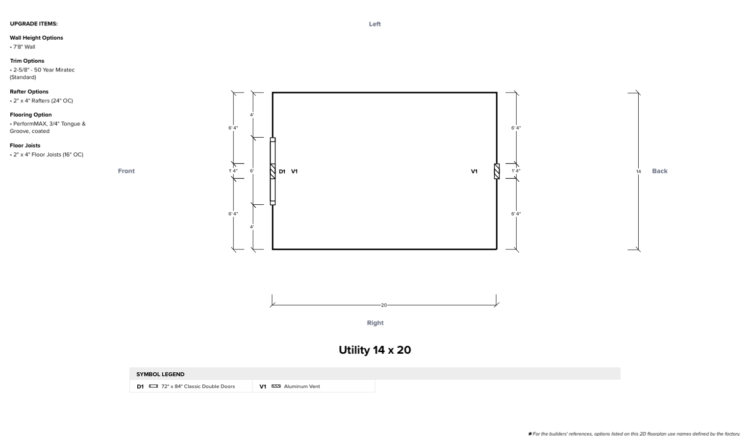 Utility 14 x 20 - Image 6