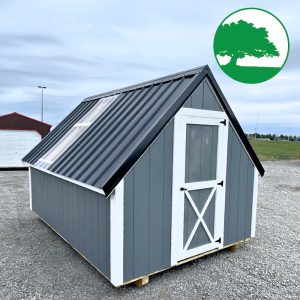 8' x 12' Painted "Chicken Coop"