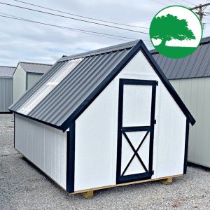 8' x 12' Painted "Chicken Coop"