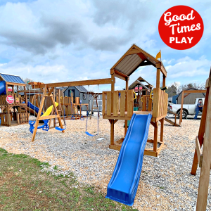 "Penny Lane" 4ft Deck Height