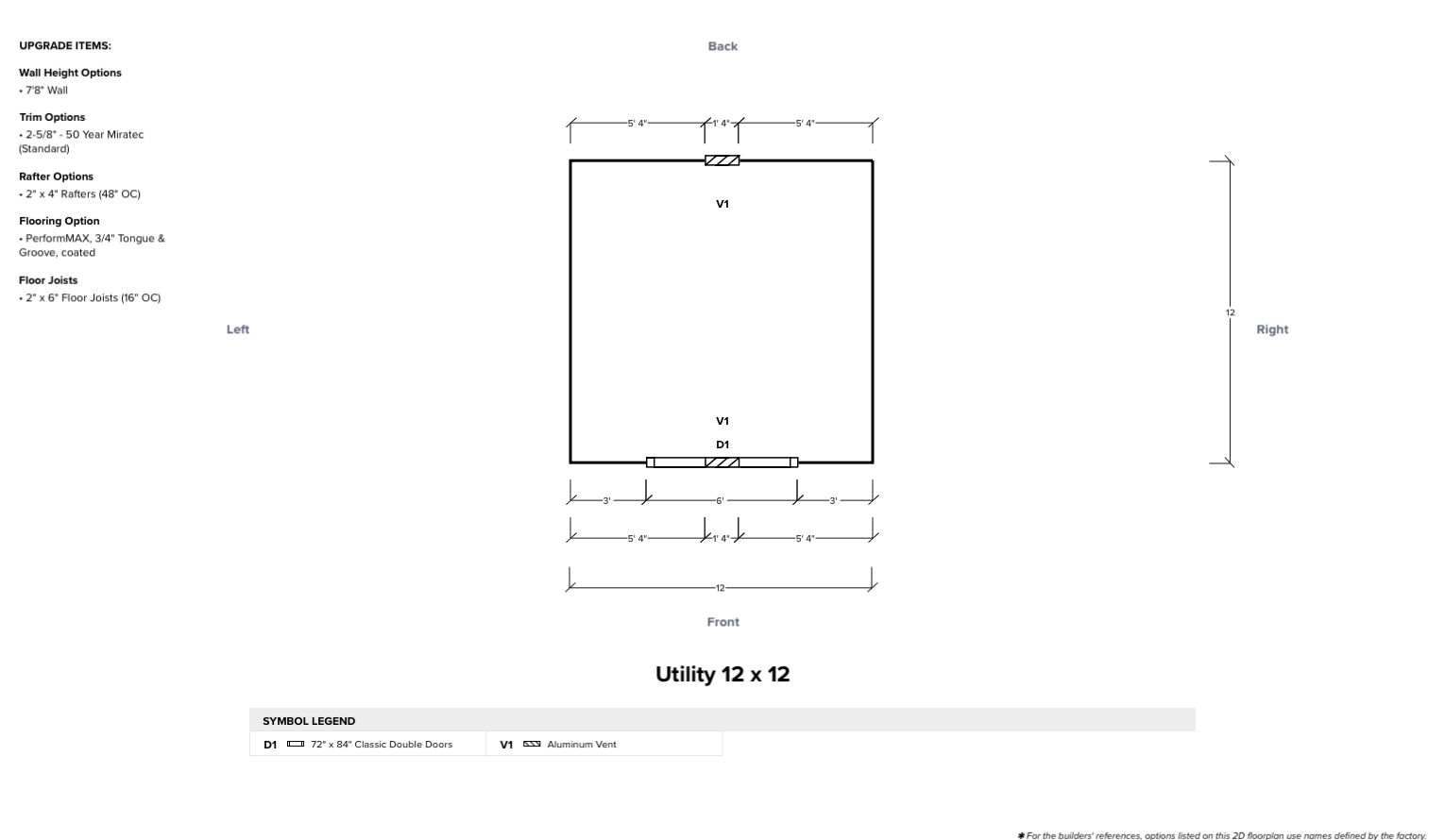 Utility 12 x 12 - Image 6