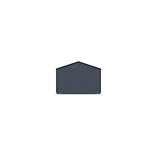 Cottage with Middle Porch 14 x 40 - Image 3