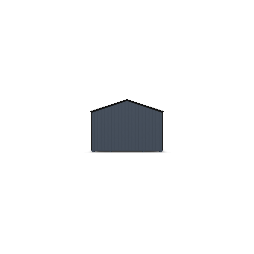 Cottage with Middle Porch 14 x 40 - Image 2