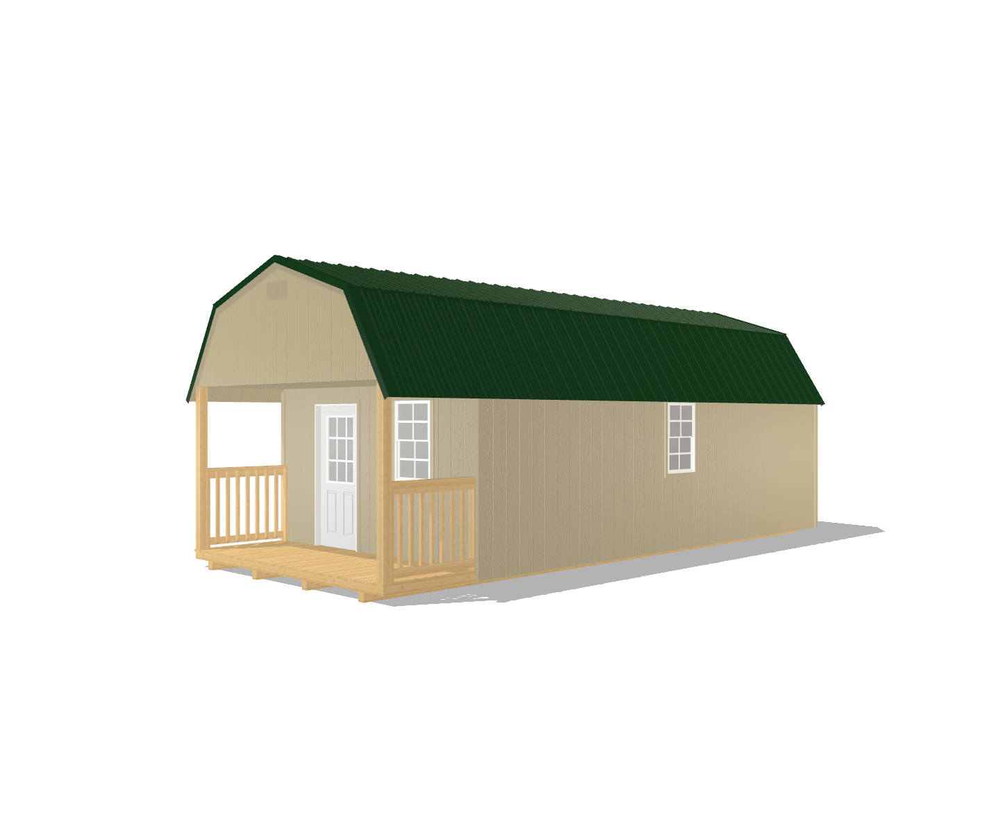 Lofted Cabin 12x28