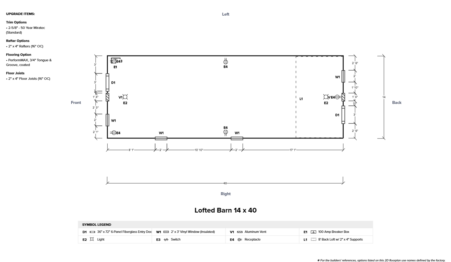 Lofted Barn 14x40 - Image 6