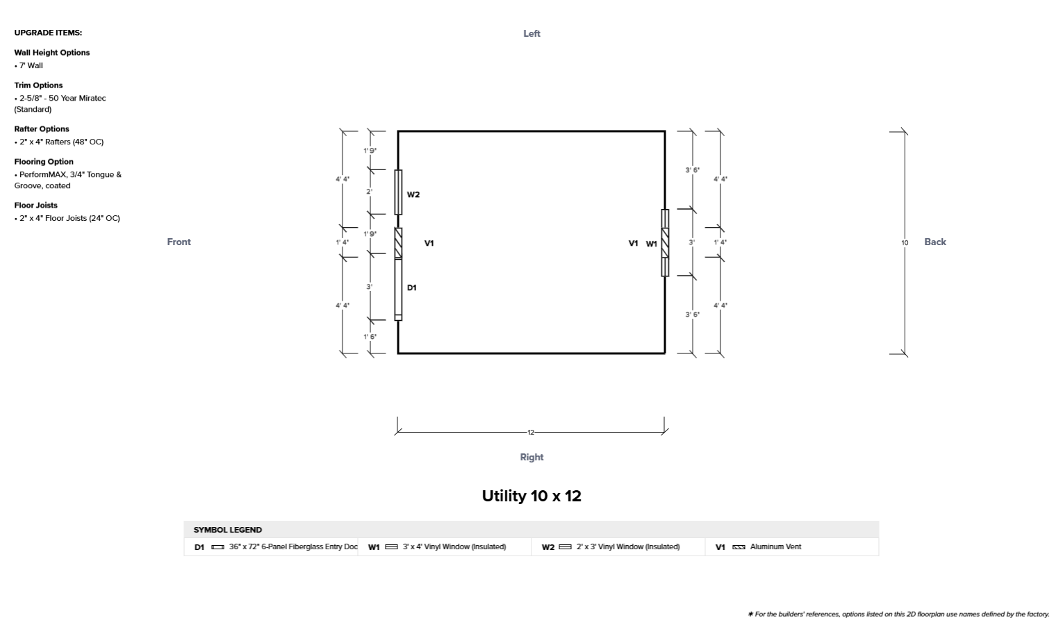 Utility 10x12 - Image 6