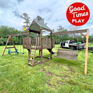 DEMO SALE "Family Fun" 4ft Deck Height