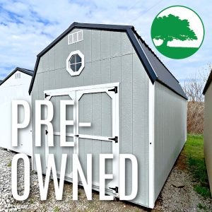 PRE-OWNED 10' x 20' Painted "Lofted Barn"