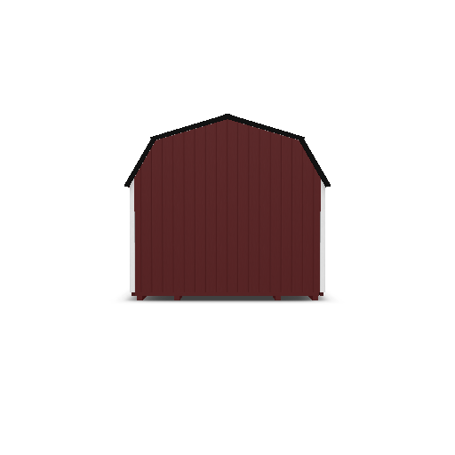 Lofted Cottage with Corner Porch 12 x 20 - Image 3