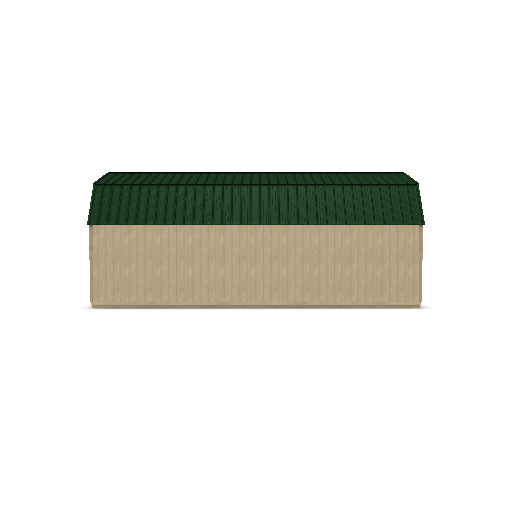 Lofted Cottage with Corner Porch 14x28 - Image 4