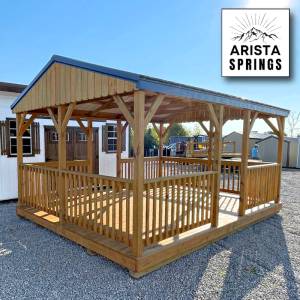 12' x 16' "Outdoor Oasis" Pavilion