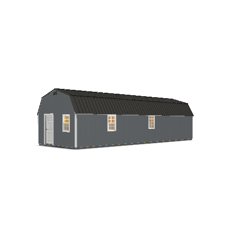 Lofted Barn 14x40