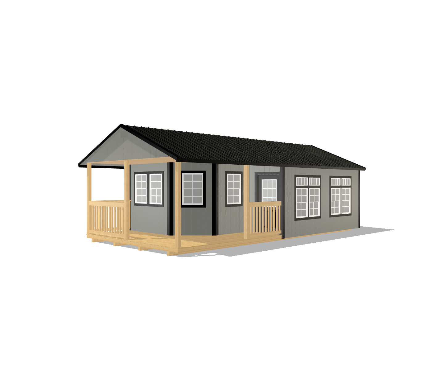 Deluxe Utility Cabin 14x28