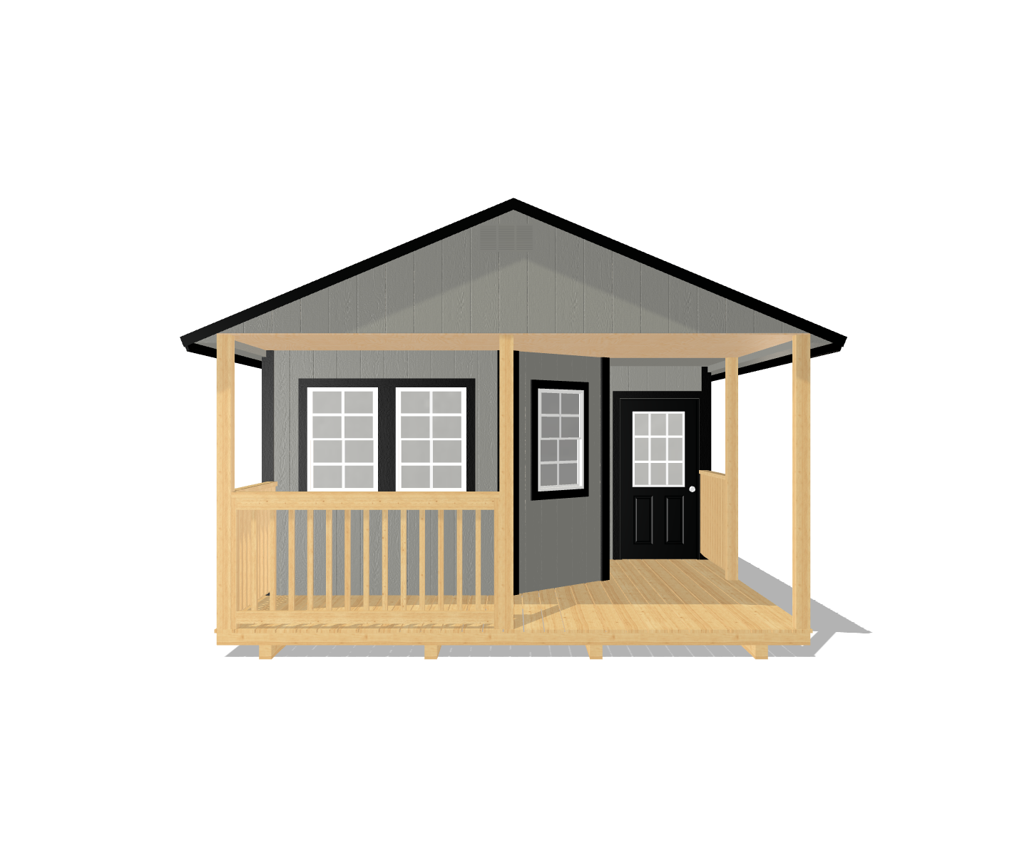 Deluxe Utility Cabin 14x28 - Image 6