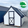 8' x 12' Painted "Chicken Coop"
