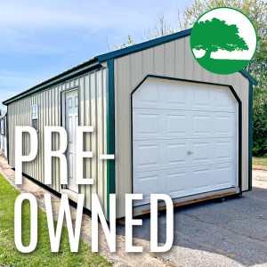 PRE-OWNED 12' x 27' Metal "Maverick"