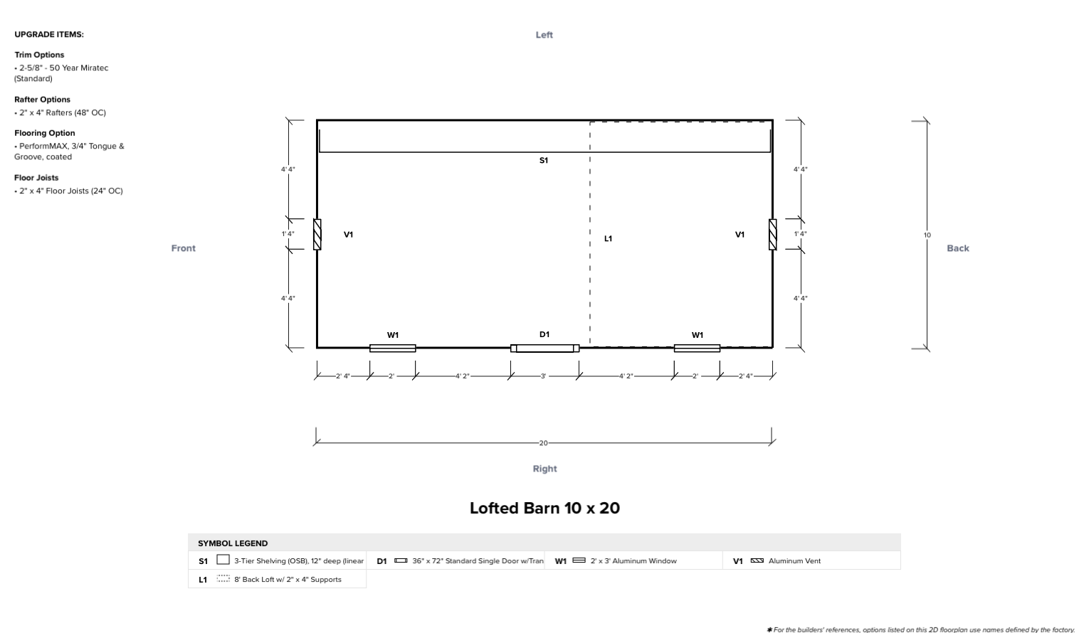 Lofted Barn 10x20 - Image 6