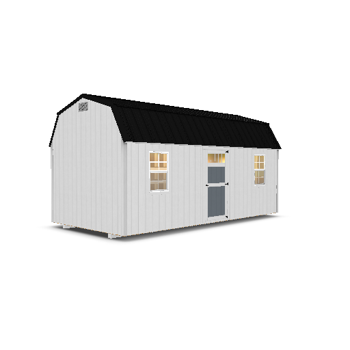 Lofted Barn 10x20