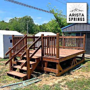 10' x 12' Alpine "Deck"